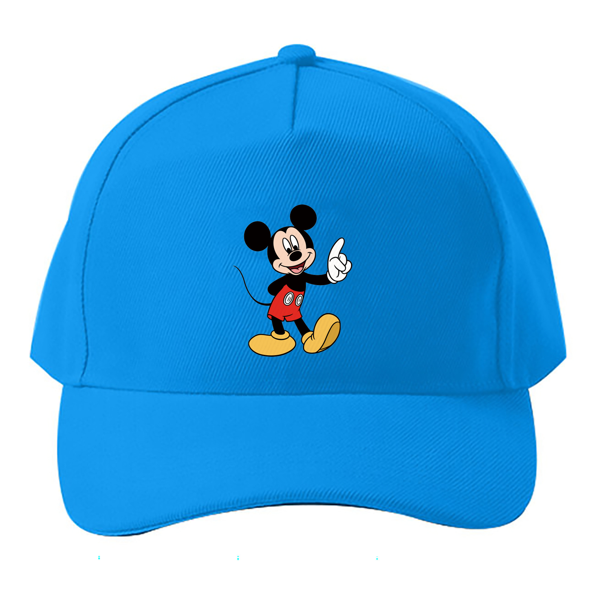 （画像用） ミッキーマウス Mickey Mouse ベースボールキャップ 綿100％ 男女兼用 帽子 スポーツ